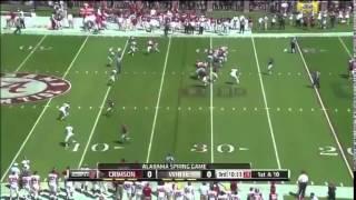 Alabama Crimson Tide Full Spring Football GAME HD 2014