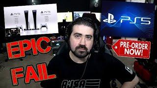 PS5 pre-orders began Early and its a Mess - Angry Rant