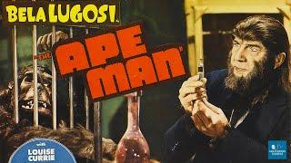 The Ape Man 1943  Full Movie  Horror Film  Bela Lugosi Louise Currie Wallace Ford