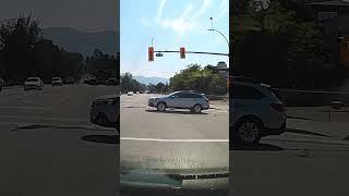 The Driver Beat Me to a Red Light