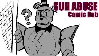 Sun Abuse FNaF Comic Dub Artist @Arstylilly_