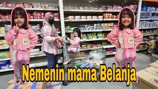 Mora nemenin mama belanja Bulanan