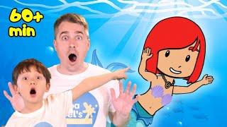 Mermaid Hunt 3 Song  Mermaid stories Mega Compilation by Papa Joel’s English