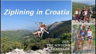 Ziplining in Croatia - Summer Fun in Croatia