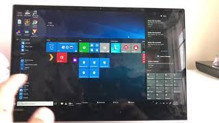 How To Disable Or Enable Tablet Mode On Windows 10 Laptop Lenovo 920