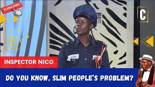 DO YOU KNOW SLIM PEOPLE’S PROBLEM? BY INSPECTOR NICO