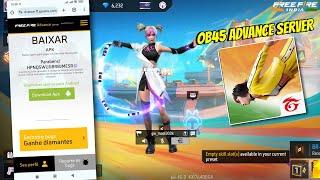 how to download & open advance server  advance server not opening problem advance server free fire