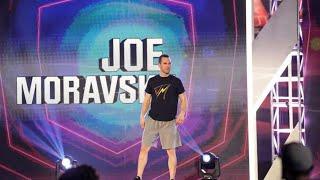 Joe Moravsky at the San Antonio City Qualifiers - American Ninja Warrior 2022