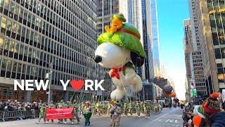 4K 2023 Macys Thanksgiving Day Parade in New York CityFULL Nov. 23 2023