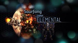 Chill Saurfang Blastge Elemental Shaman PoV #icc #wotlk #wow #worldofwarcraft