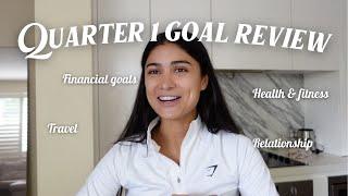Reviewing my 2024 goals  quarter 1 check in &  planning for quarter 2