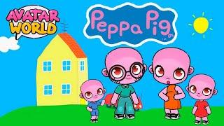  NEW Peppa Pig in Avatar World 2024  Peppa Pig  All Episodes LIVE