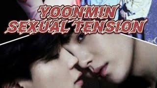 Yoonmin sexual tension and flirting