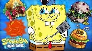 SpongeBobs Krabby Patties Reinvented   50 Minute Compilation  SpongeBob