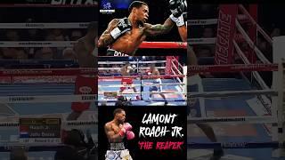 Boxer LAMONT ROACH JR. - ‘THE REAPER’ with the #knockoutpower - #empireboxing