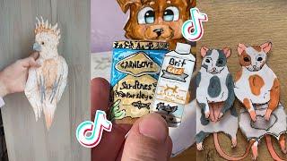 Paper Animals  HappyTok  DIY TikTok Compilation #39
