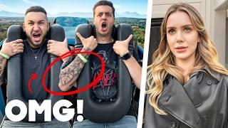 با پارسا تتوی فیک زدیم و کیت رو پرنک کردیم  Fake Tattoo Prank