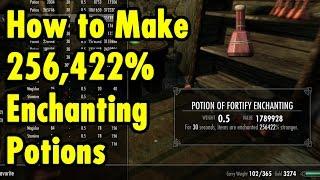 How to Make 256422% Enchanting Potions