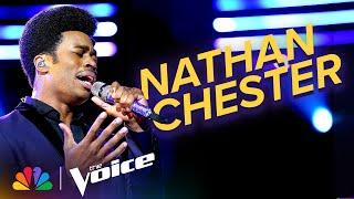 The Best Performances from Season 25 Finalist Nathan Chester  The Voice  NBC