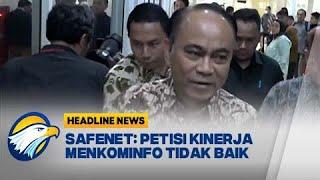 Petisi Masyarakat Untuk Desak Menkominfo Mundur