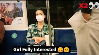 New Boner Prank  Subway Prank  Funny reaction video  BONER PRANK TV