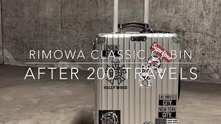 RIMOWA Cabin classic after more than 200 travels