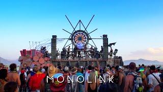 Monolink live - Mayan Warrior - Burning Man 2018