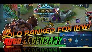 FRANCO TOP PRO FOX MOBAKW  MOBILE LEGENDS