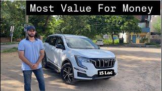 15 Lac में इतना सब कुछ ..Mahindra XUV 700 Mx Diesel 5 Seater Variant …