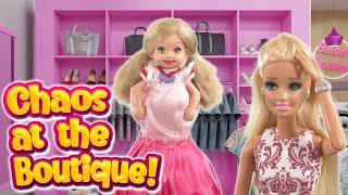 Barbie - Chaos at the Boutique  Ep.450