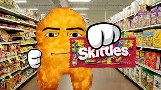 Skittles meme Gegagedigedagedago