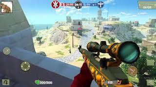 Blitz Brigade PC  Malta Fort Domination  Sniper Class Gameplay