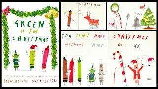 Green is for Christmas embrace the spirit of togetherness Kids Picture Story Book Read Aloud