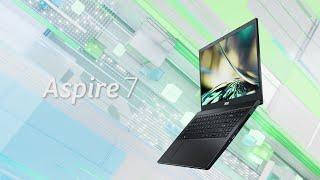 2022 Aspire 7 High-Performance Laptop  Acer