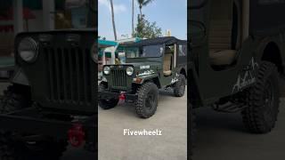 Jeep modified in Chennai Tamilnadu 8072212738 #jeep #chennai #modifiedjeeps #viralvideo