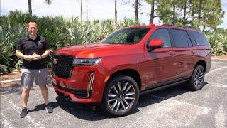 Is the 2022 Cadillac Escalade a BETTER luxury SUV than a Lincoln Navigator?