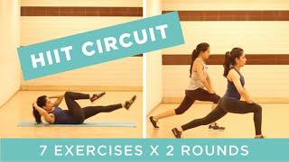 HIIT Circuit for Total Body Toning  Soul to Sole