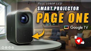 FULL 1080P LCD Smart Projector  FORMOVIE Xming Page One