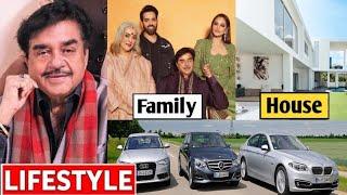 Shatrughan Sinha Lifestyle 2024? Biography Family House Wife Cars Income Net Worth Awards etc