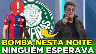  SÁBADO AGITADO FOI CONFIRMADO GRANDE NEGÓCIO ÚLTIMAS NOTÍCIAS DO PALMEIRAS