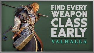 Assassin’s Creed Valhalla  Get All Weapon Types Early