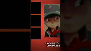 Ccp BoBoiBoy Hali New Trend