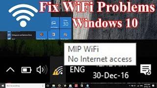 Fix Windows 10 WiFi Problems 3 Solutions