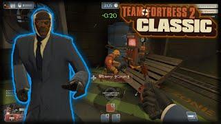 Team Fortress 2 Classic Spy Gameplay