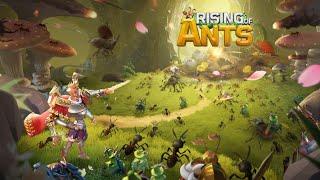 Rising of Ants-Glory - Gameplay  Android Apk iOS #RisingofAntsGlory #newgame #gameviewtrending