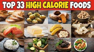   33 High Calorie Foods  High Calorie foods For Weight Gain 2021