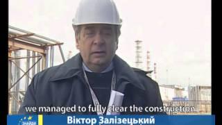 The new safe confinement at the Chernobyl Nuclear Power Plant