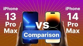 The Ultimate Showdown iPhone 14 Pro Max vs iPhone 13 Pro Max