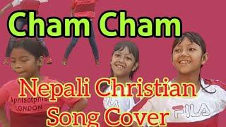 Cham ChamNepali Christian song by cover dance...by Ramkestar Sangma