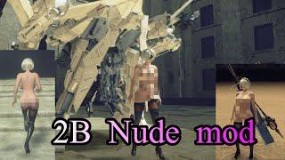 NSFWNieRAutomata 2B nude mod Part2